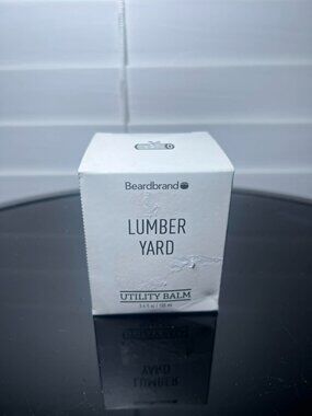 Brand New Beardbrand Lumber Yard Utility Balm 3.4 Ounces.